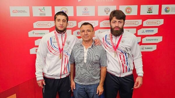 Спортсмен из Крыма завоевал золотую медаль на играх БРИКС