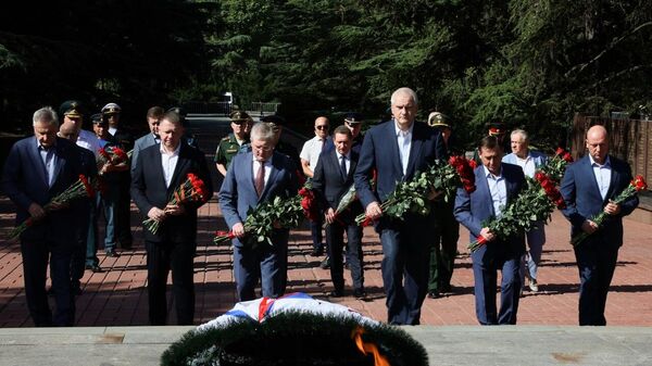 В Крыму почтили память погибших в Великой Отечественной войне