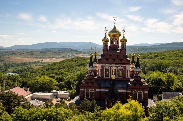 Церковь Святой троицы в Топловском монастыре