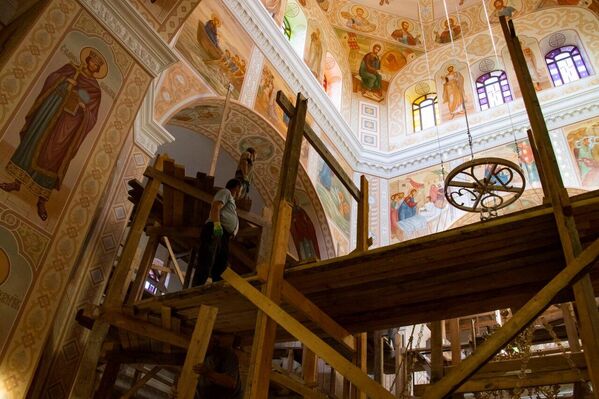 Церковь Святой троицы в Топловском монастыре