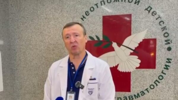 Еще пятеро раненных при обстреле Севастополя детей доставили в больницу Москвы