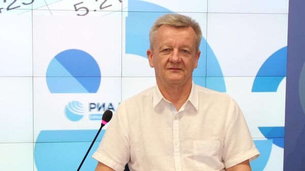 Заместитель генерального директора крымского предприятия Владимир Филонов