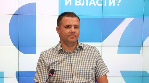 Заместитель министра экономического развития Республики Крым Александр Ткаченко