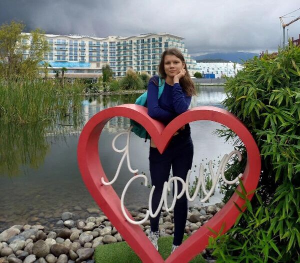 Алиса Сергеенко в Сириусе Алиса Сергеенко в Сириусе