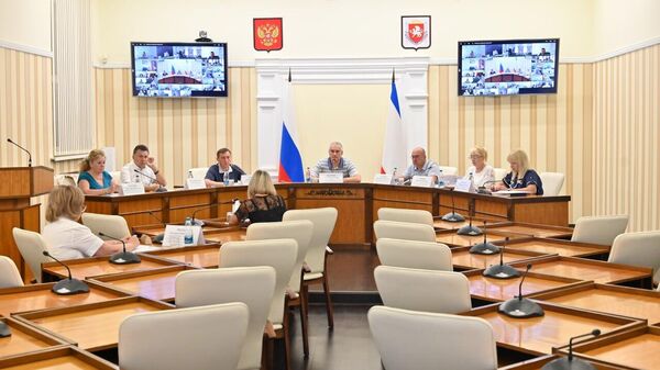 Совещание о проблемных вопросах муниципальных образований в Республике Крым