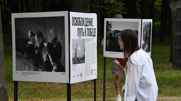 Выставка Освобождение. Путь к Победе в Белоруссии