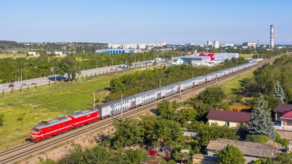В Крым из Тольятти назначен дополнительный поезд