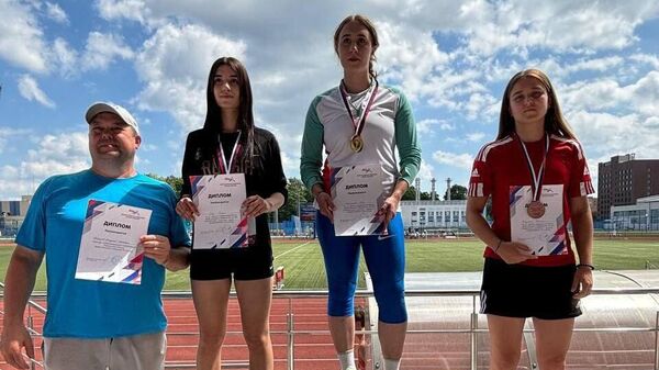 Ялтинская легкоатлетка Дана Назюта вошла в тройку лучших спортсменов России
