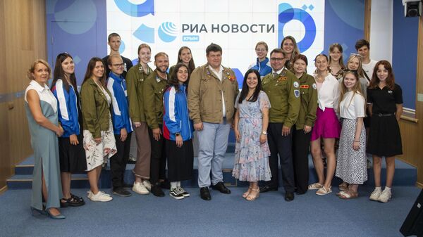 Пресс-конференция Всероссийские трудовые проекты: как молодежь трудится на благо страны?