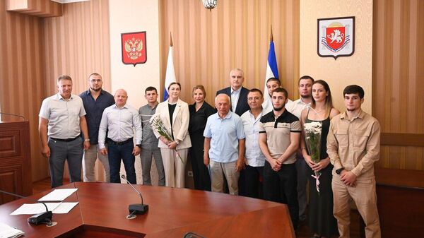 В Крыму чествовали выпускников спортивных школ, которые стали призерами Игр стран БРИКС в Казани