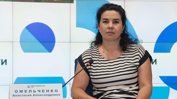Директор Крымского республиканского центра социальных служб для семьи, детей и молодежи Анастасия Омельченко