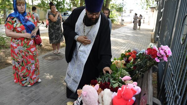 День траура по жертвам ракетной атаки ВСУ в Севастополе