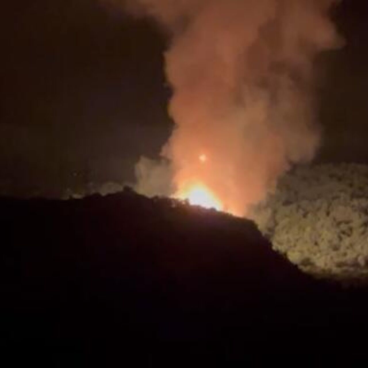 Пожар на газопроводе оставил без газа Алушту и 14 поселков — власти