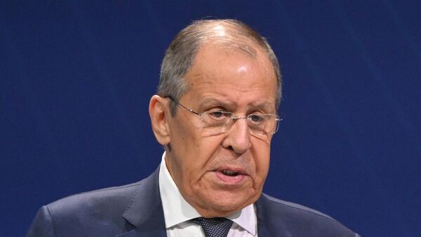 Министр иностранных дел РФ Сергей Лавров