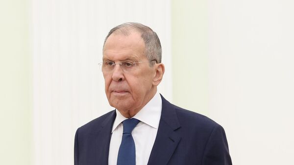 Министр иностранных дел РФ Сергей Лавров