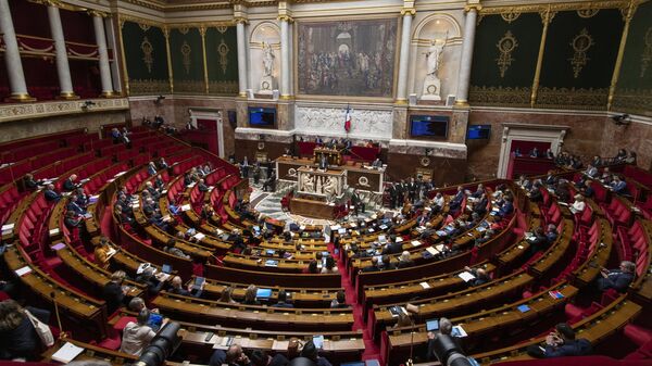 Парламент Франции