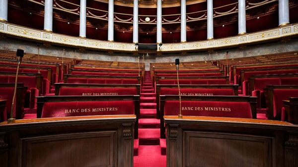  Национальное собрание Франции в Париже