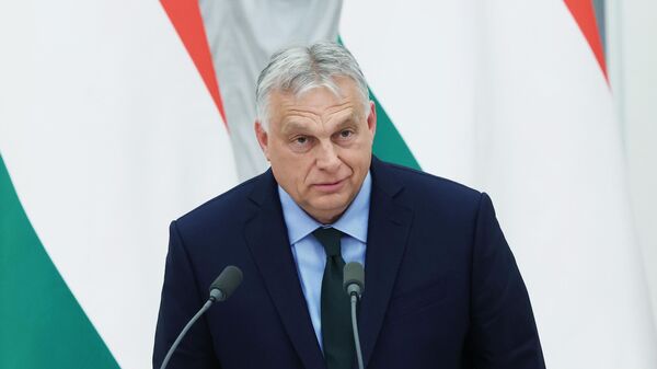 Премьер-министр Венгрии В. Орбан