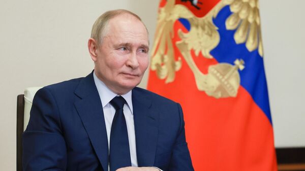 Президент Владимир Путин принял участие в запуске ряда объектов металлургической промышленности