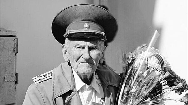 На 101 году жизни скончался ветеран Великой Отечественной войны, Почетный гражданин Ялты Анатолий Михайлович Сотников