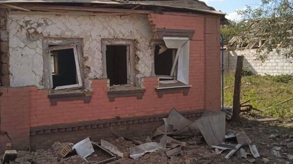 Последствия атаки ВСУ по Белгородской области