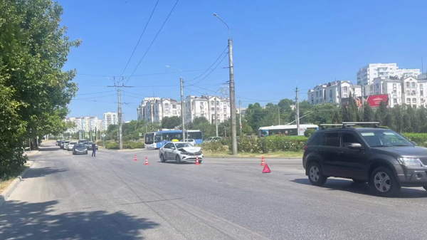 В Севастополе в аварии с машиной такси ранен 8-месячный пассажир