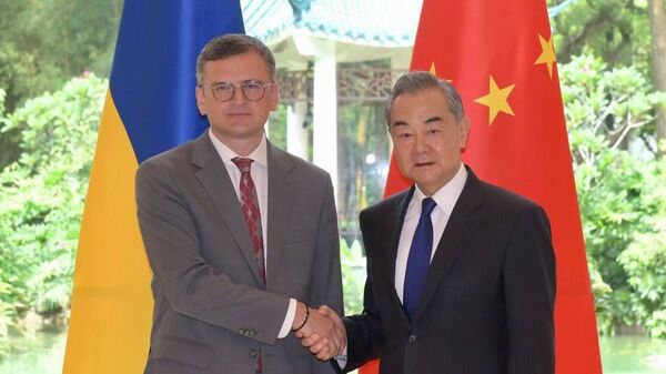 Министр иностранных дел Дмитрий Кулеба провел переговоры с главой МИД Китая Ван И