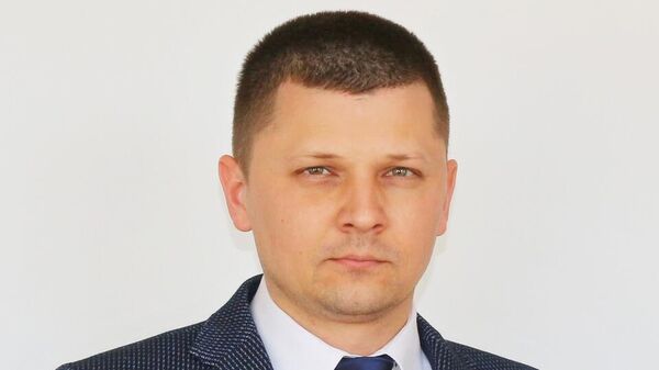 Глава администрации Красноперекопска Вадим Хомин