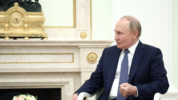 Президент РФ Владимир Путин встретился с президентом Сирии Башаром Асадом