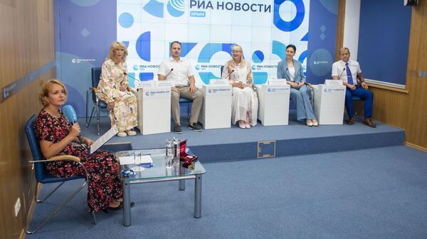 Пресс-конференция Выставка Россия: какой след в жизни Крыма оставил международный форум?