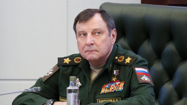 Заместитель министра обороны РФ Дмитрий Булгаков