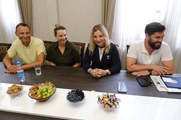 Двукратный призер Олимпийских игр, двукратная чемпионка мира и семикратная чемпионка Европы по фигурному катанию Ирина Слуцкая