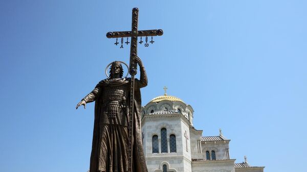 Церковное освящение музейно-храмового комплекса Новый Херсонес в Севастополе