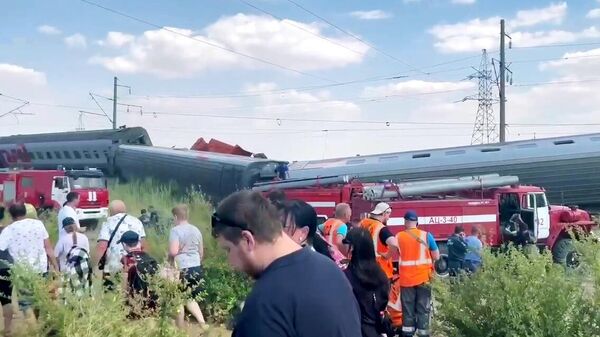 ЧП на железной дороге в Волгоградской области