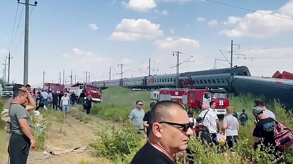 ЧП на железной дороге в Волгоградской области