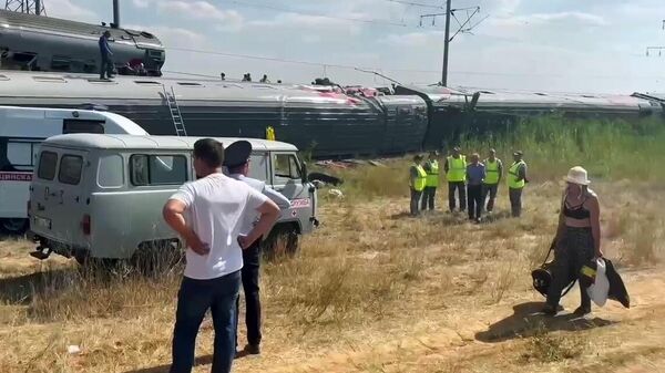 ЧП на железной дороге в Волгоградской области