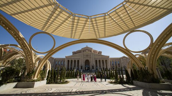  Музейно-храмовый комплекс Новый Херсонес