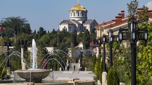  Музейно-храмовый комплекс Новый Херсонес