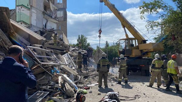 Часть жилого дома в Нижнем Тагиле обрушилась послу взрыва газа