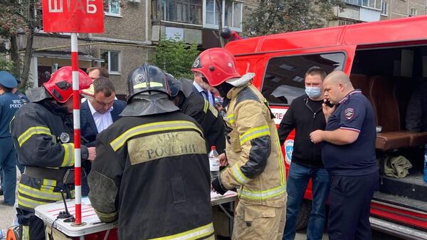 Оперативный штаб развернут на месте обрушения дома в Нижнем Тагиле