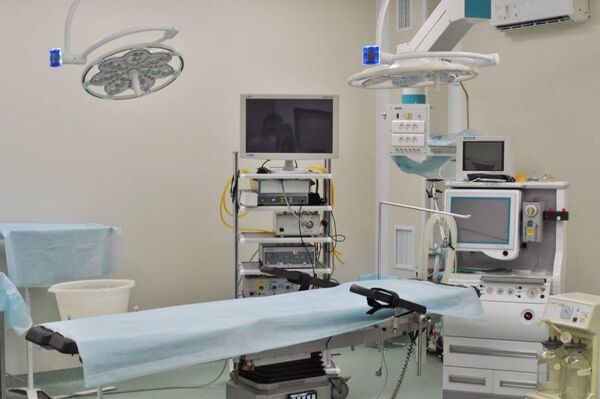 Визит министра здравоохранения России Михаила Мурашко в Крым