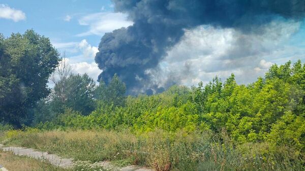 Последствия атаки ВСУ на Белгородскую область