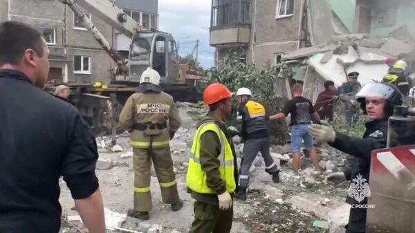 Взрыв в жилом доме в Нижнем Тагиле