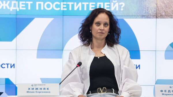Пресс-конференция Карадагскому заповеднику 45 лет