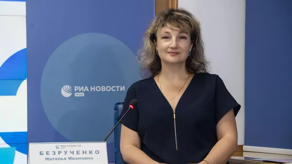 Секретарь Избирательной комиссии Республики Крым Наталья Безрученко