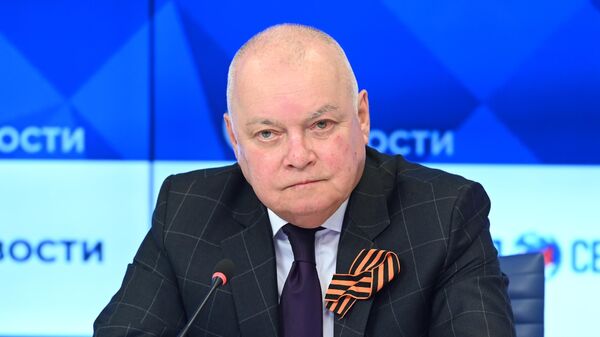 Генеральный директор МИА Россия сегодня Дмитрий Киселев