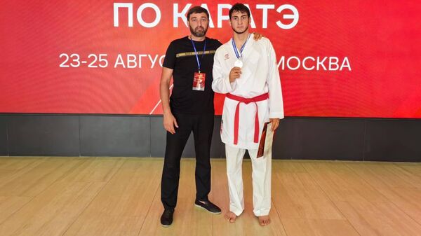 Крымчанин завоевал серебро на Чемпионате России по каратэ