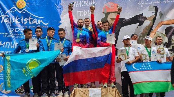 Севастопольские спортсмены в составе сборной России одержали победу на чемпионате мира по спортивному туризму на горных дистанциях