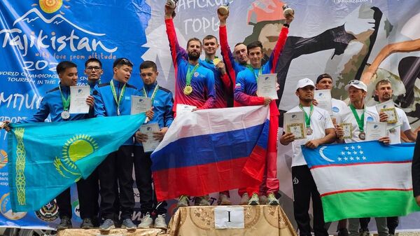 Севастопольские спортсмены в составе сборной России одержали победу на чемпионате мира по спортивному туризму на горных дистанциях