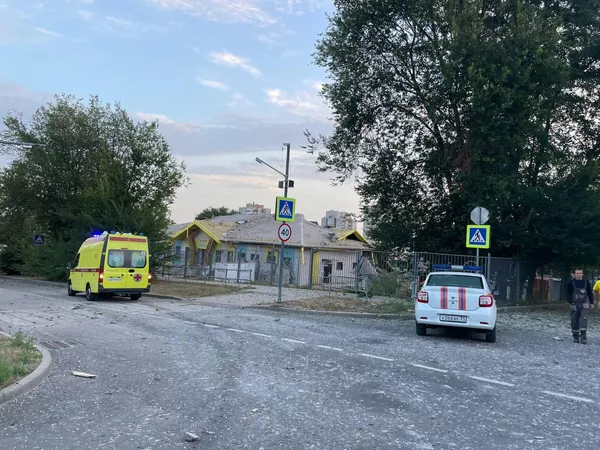 ВСУ обстреляли Белгород ВСУ обстреляли Белгород